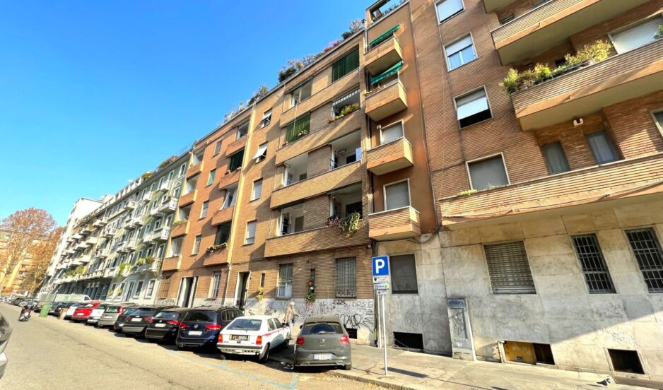 Milano Via Bottesini, 6 – Bilocale ATTICO con TERRAZZO in VENDITA