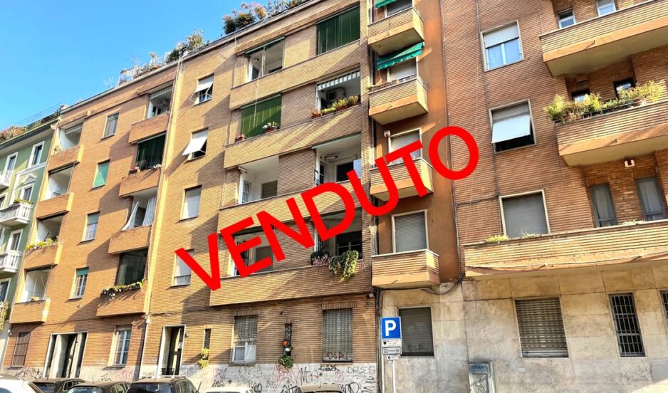 Milano Via Bottesini, 6 – 3 locali con TERRAZZO – 4° piano – in VENDITA