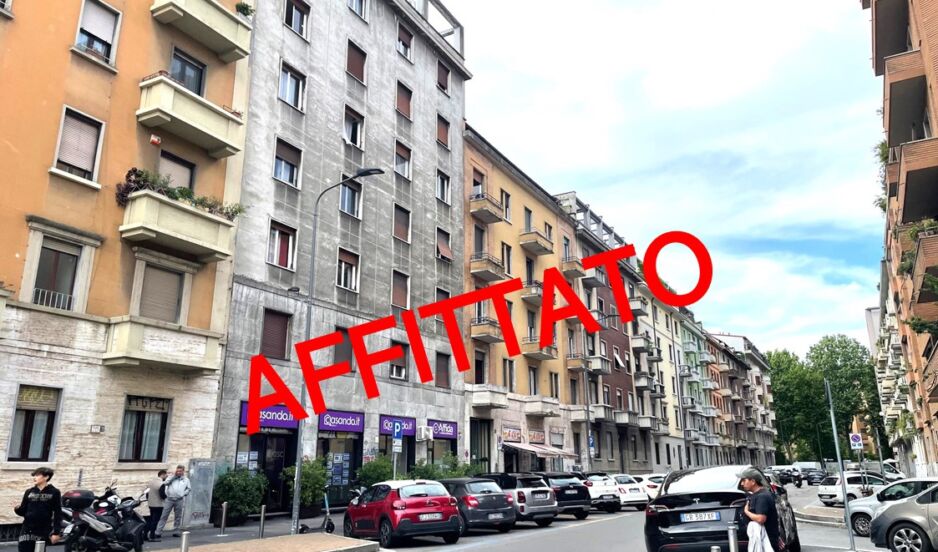 Milano Via Bottesini – negozio in AFFITTO