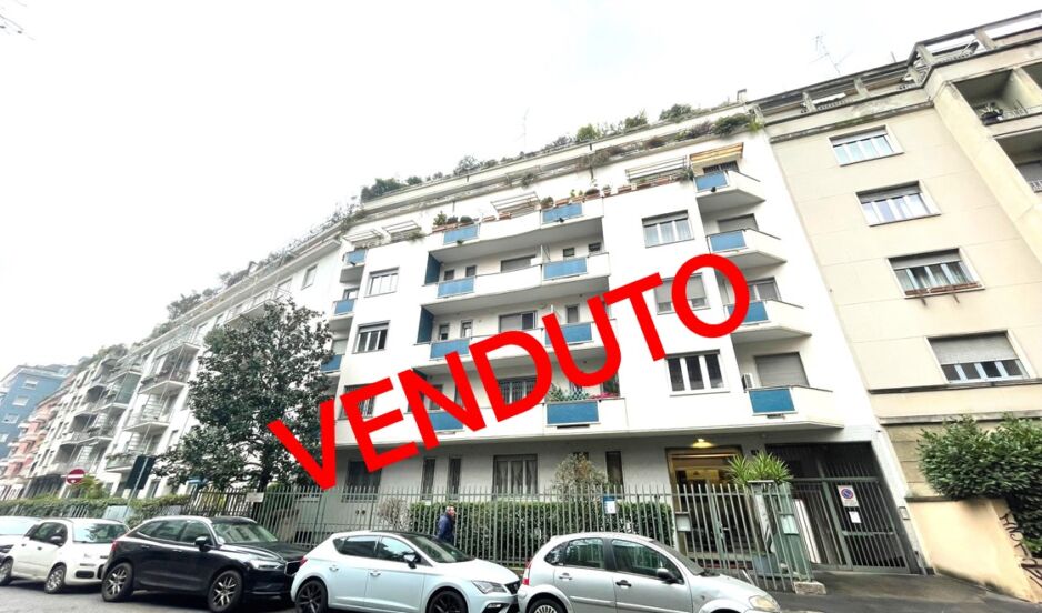 Milano Via G. B. Brocchi, 15 – Bilocale in VENDITA