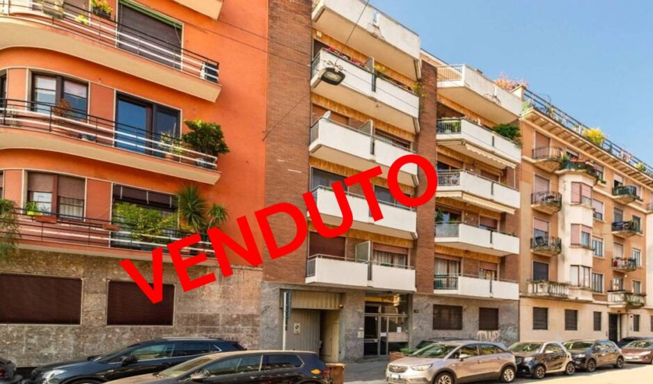 Milano Via Catalani – 3/4 locali doppi servizi in VENDITA
