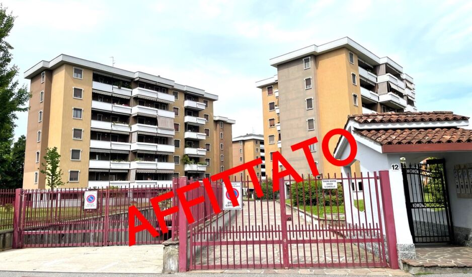 San Giuliano Milanese – 3 LOCALI doppi servizi – BOX – in AFFITTO