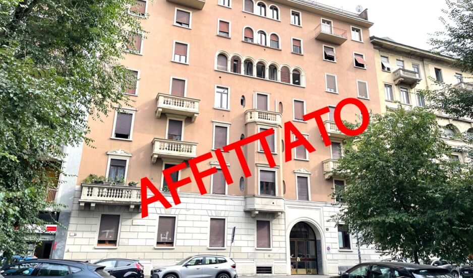 Milano Via Pacini, 48 BILOCALE in AFFITTO